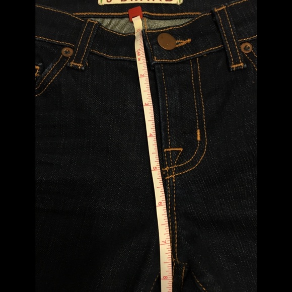 J BRAND NWOT PENCIL LEG JEANS SIZE 1 25”wX35”l - Picture 10 of 13